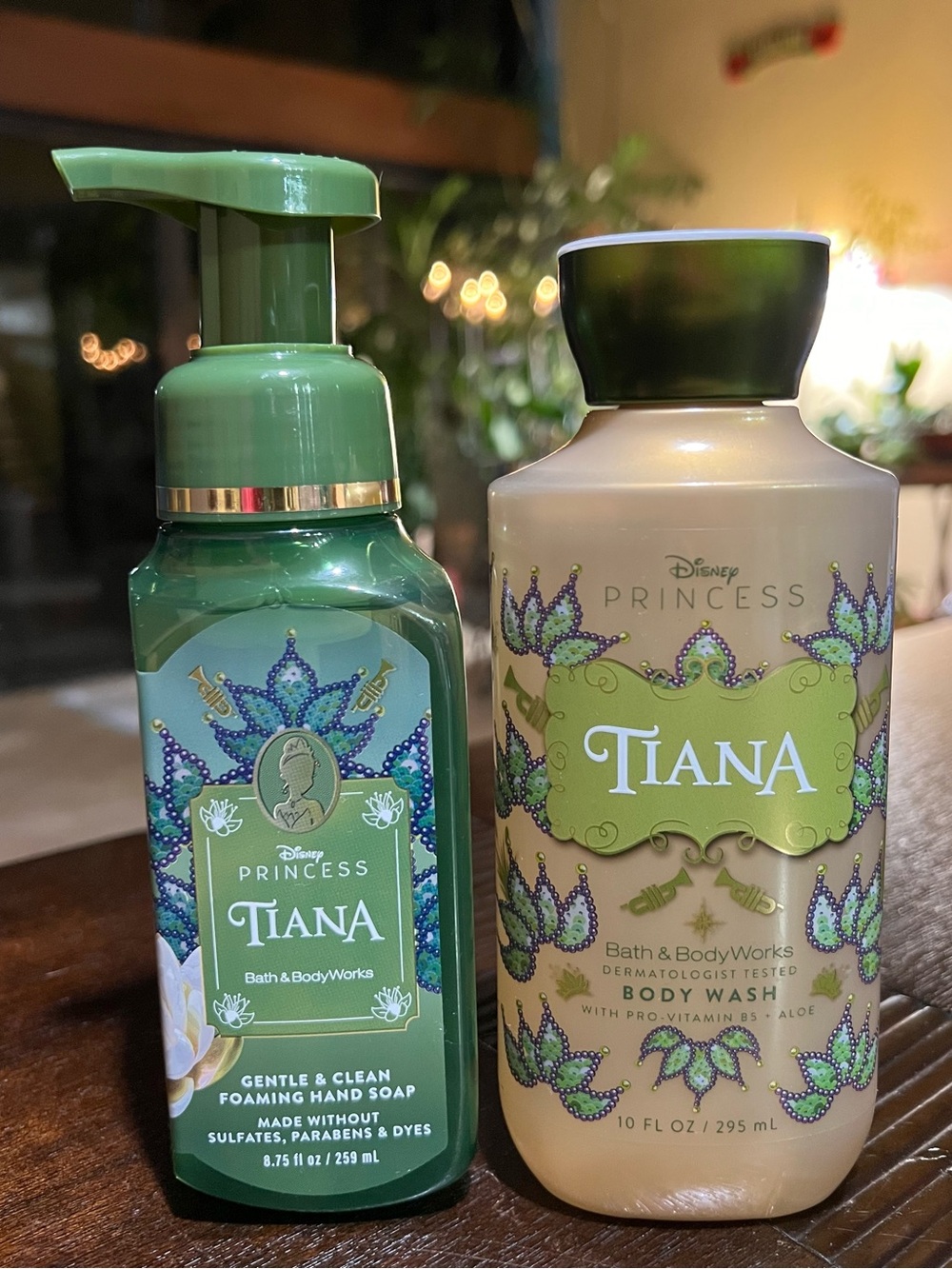 Bath & Body Works Disney Princess Tiana